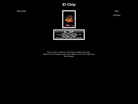 CharPages/CharB61Page screenshot