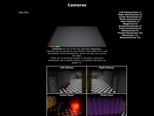 PageCameras screenshot