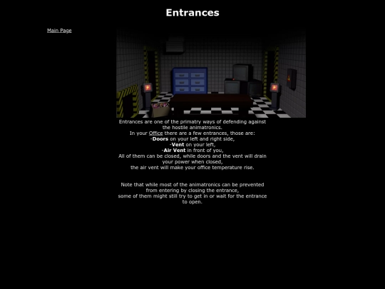 PageEntrances screenshot