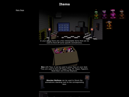 PageItems screenshot