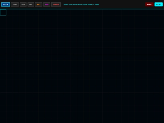 editor screenshot