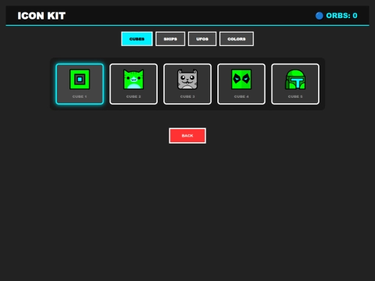 shop screenshot