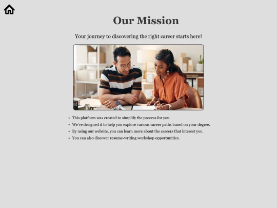 OurMission screenshot