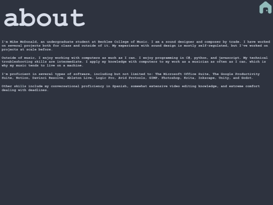 about/about screenshot