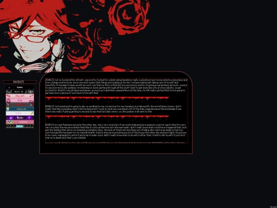 pages/diary screenshot