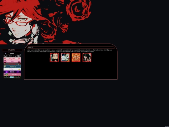 pages/kinlist screenshot