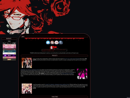 pages/links screenshot