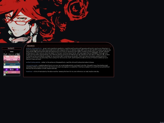 pages/resources screenshot