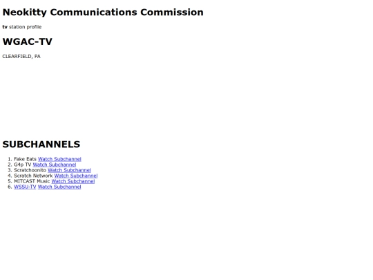 tv-profile/wgac screenshot