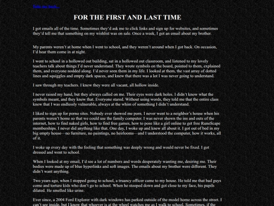 firstandlast screenshot