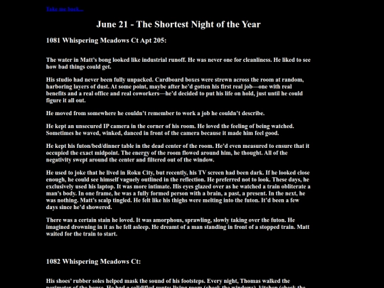 shortestnight screenshot