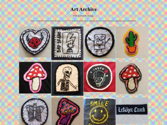 ArtArchive/ArtArchive screenshot