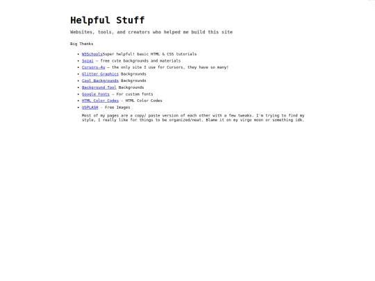 Credits screenshot