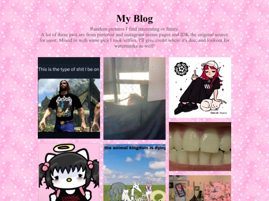MyBlog/Myblog screenshot