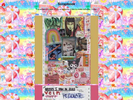 Scrapbook/Scrapbook screenshot