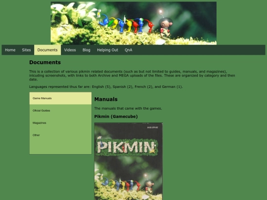 Documents screenshot