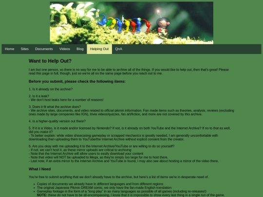helping-out screenshot