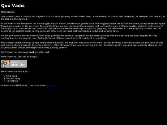 quovadis screenshot