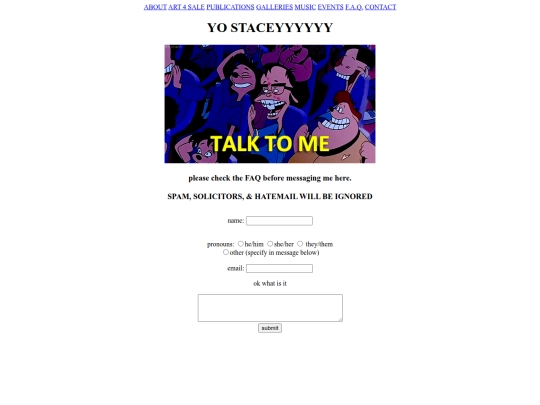 contact screenshot