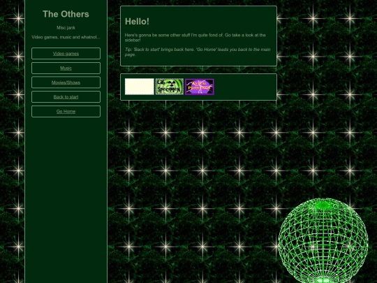 other sites/directory screenshot