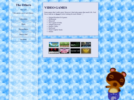 other sites/games screenshot