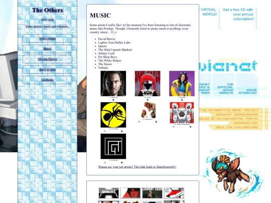 other sites/music screenshot