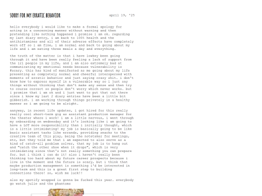 journal/spring25 screenshot