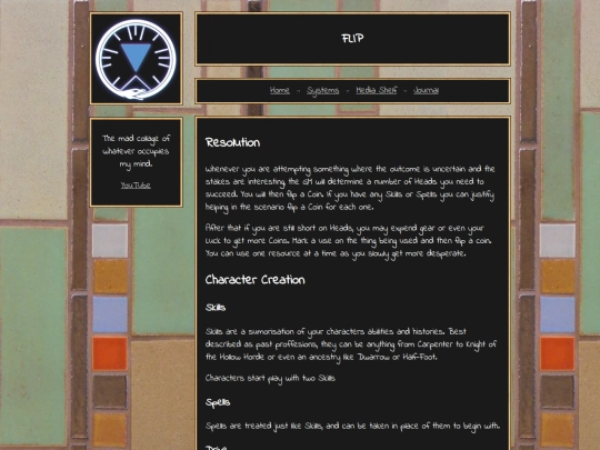 systems/flip screenshot