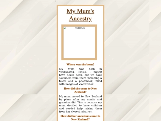 mumancestry screenshot