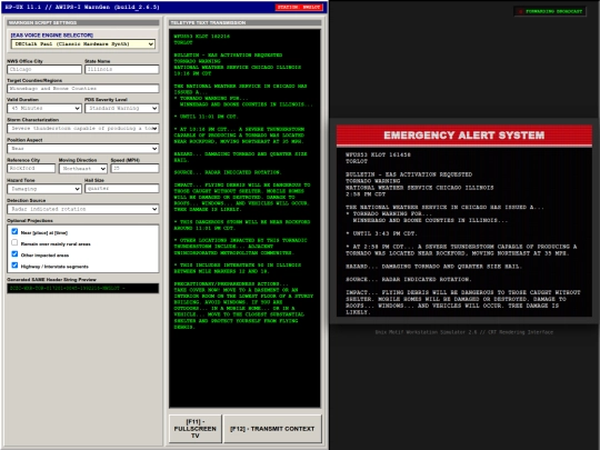 eas screenshot