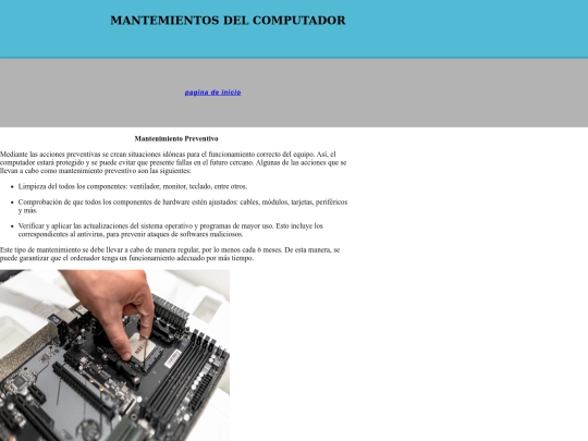 pagina1 screenshot