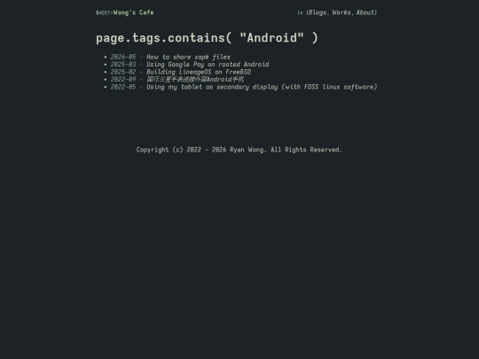 tags/android screenshot