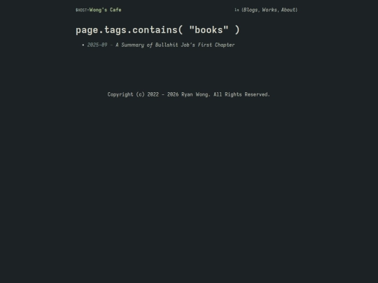 tags/books screenshot