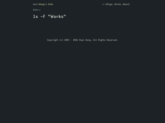 works screenshot