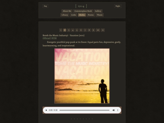 albums2 screenshot