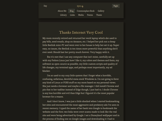 blog/thanks-internet screenshot