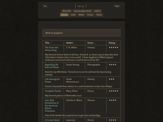 library screenshot