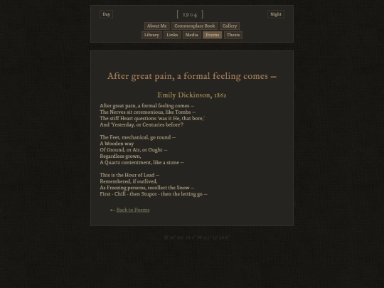 poems/after-great-pain screenshot