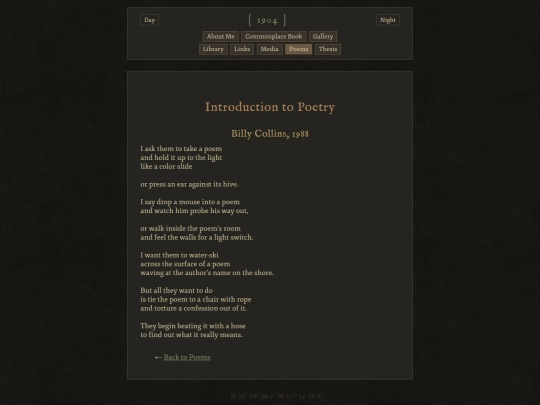 poems/introduction-to-poetry screenshot