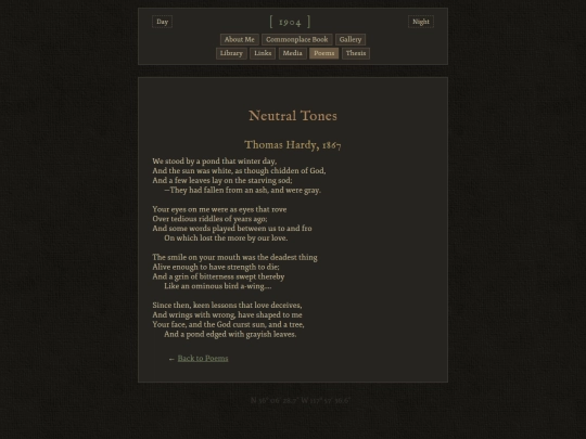 poems/neutral-tones screenshot