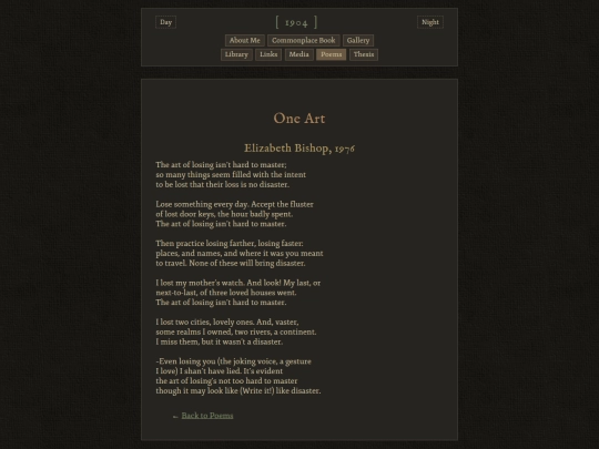 poems/one-art screenshot