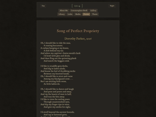 poems/song-of-perfect-propriety screenshot