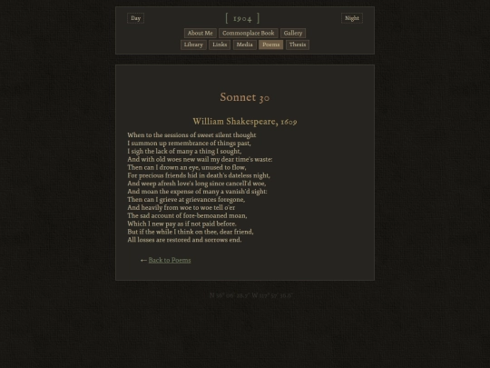 poems/sonnet-30 screenshot