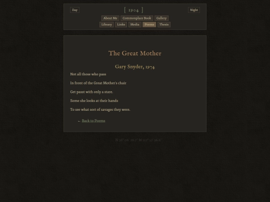 poems/the-great-mother screenshot
