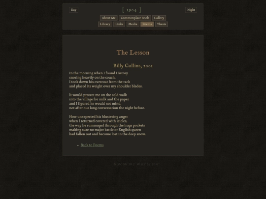 poems/the-lesson screenshot