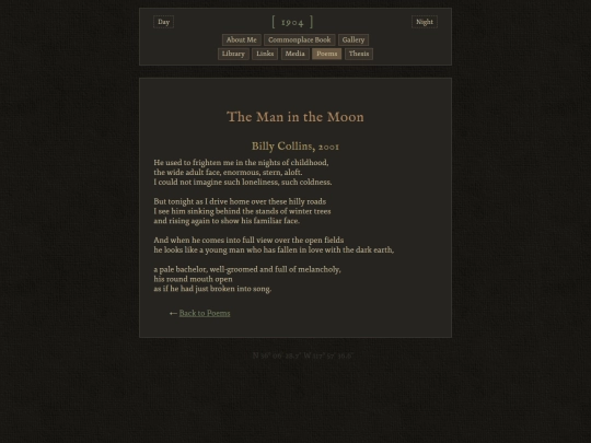 poems/the-man-in-the-moon screenshot