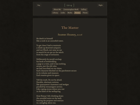 poems/the-master screenshot