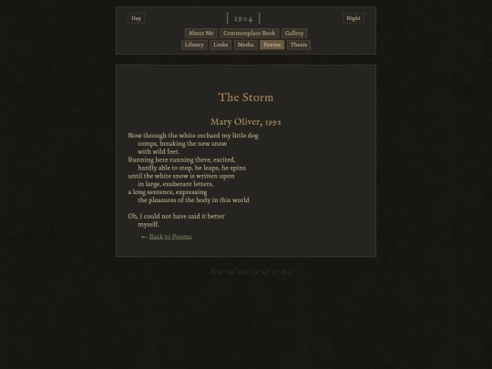 poems/the-storm screenshot