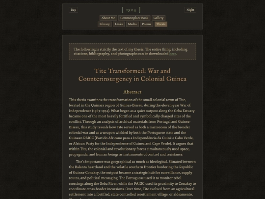thesis screenshot