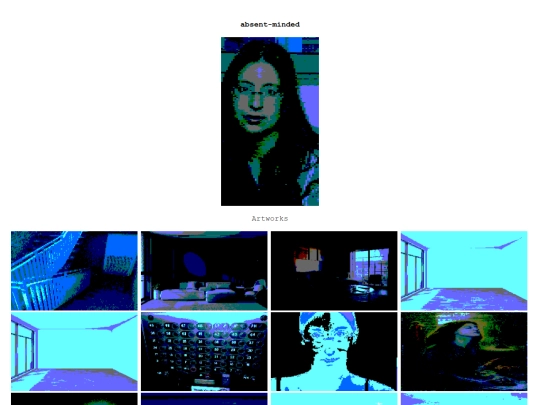 artworks screenshot